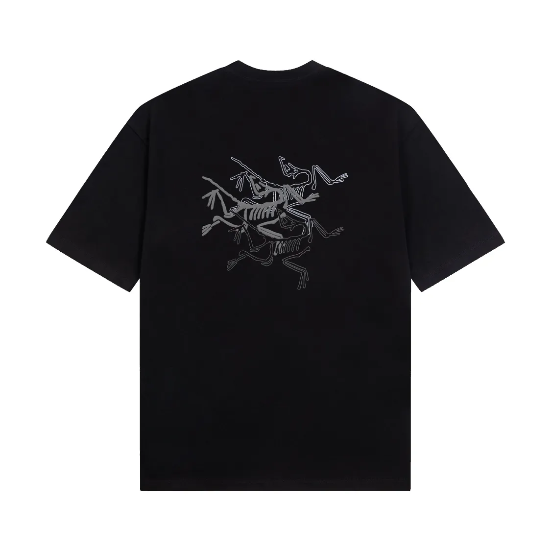 【 Quality】 Arc’teryx 𝟮𝟰𝘀𝘀 🐦 T ， ， ， OS Premium 32S g Quality ： ：White Black Size：XS S M L